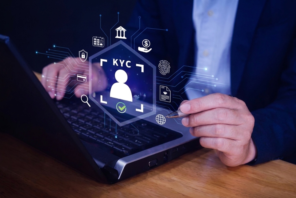 Secure AI Verification & KYC Integration